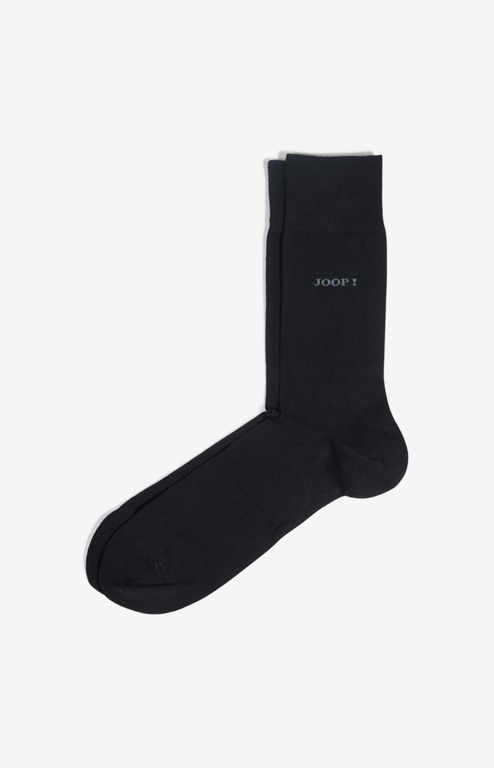 Superior cotton socks in Black