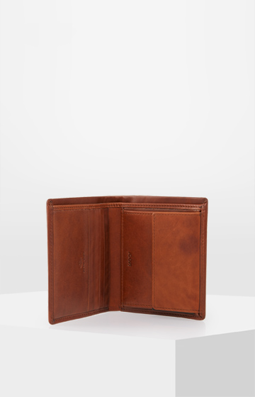 Geldbörse Loreto Daphnis in Cognac/Braun