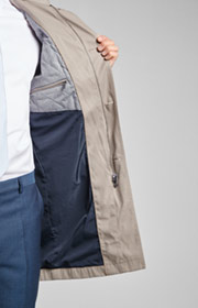 Mantel Felino in Beige