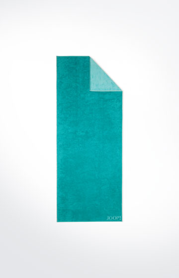 Saunatuch Classic Doubleface, Türkis