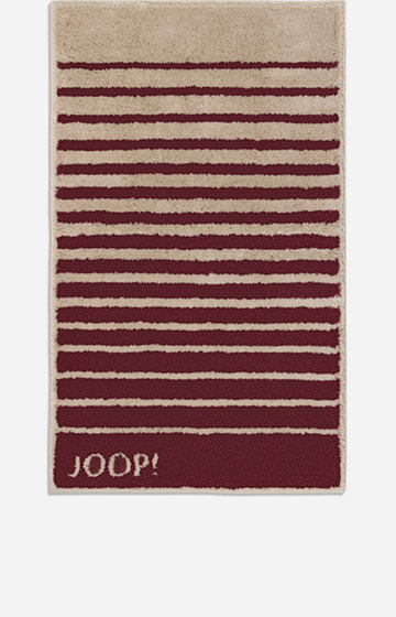 Dywanik łazienkowy SHUTTER marki JOOP! w kolorze różowym, 70 × 120 cm