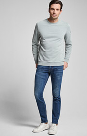 Jeans Stephen in Dunkelblau