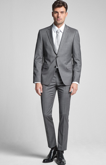 Herby-Blayr Modular Suit in Medium Grey