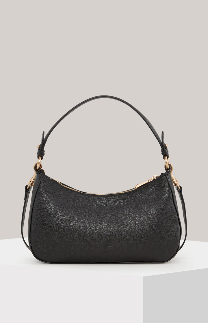 Estate Loreen Leather Shoulder Bag in Black - in the JOOP! Online Shop