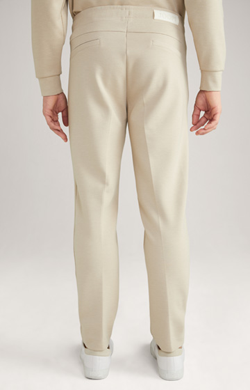 Spodnie dresowe Stanek w kolorze jasnego beżu