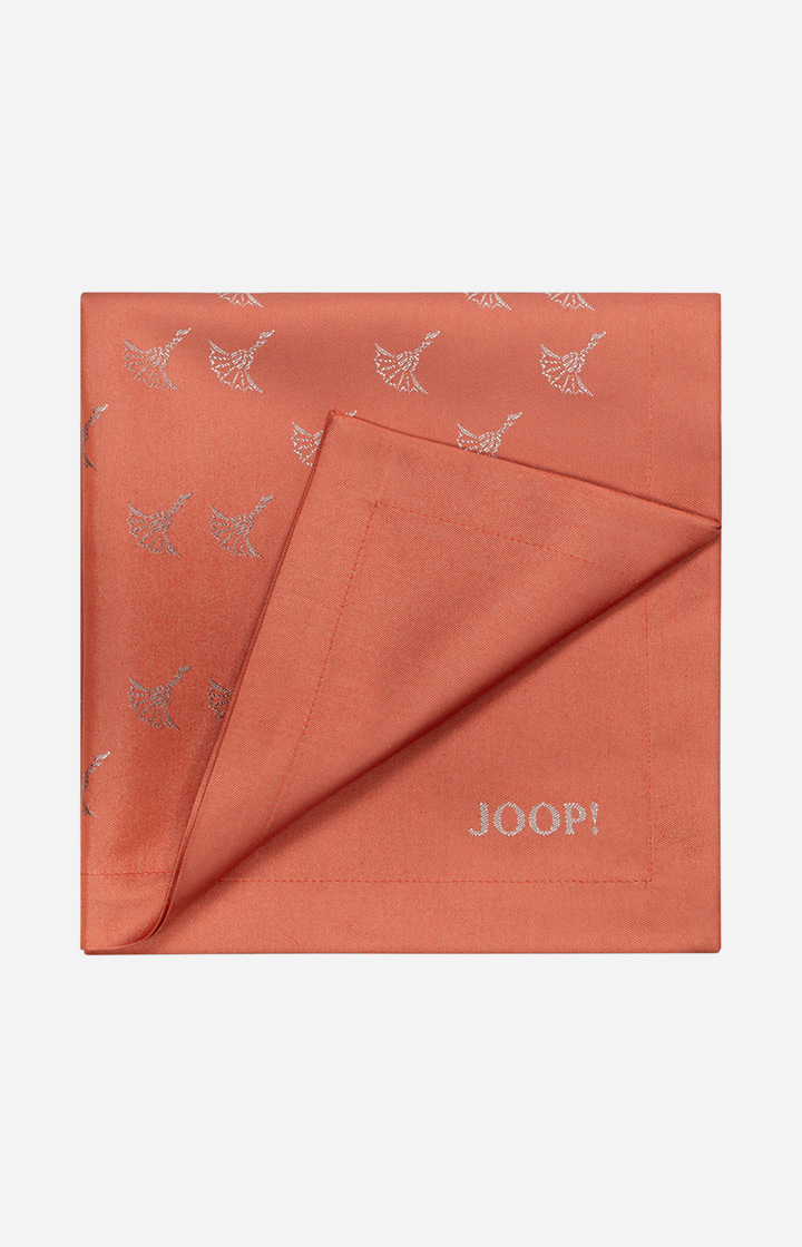 Napkin FADED CORNFLOWER Pack of 2 in Apricot - Set of 2, 50 x 50 cm