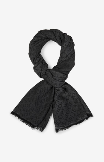 Schal Morris in Grau/Braun