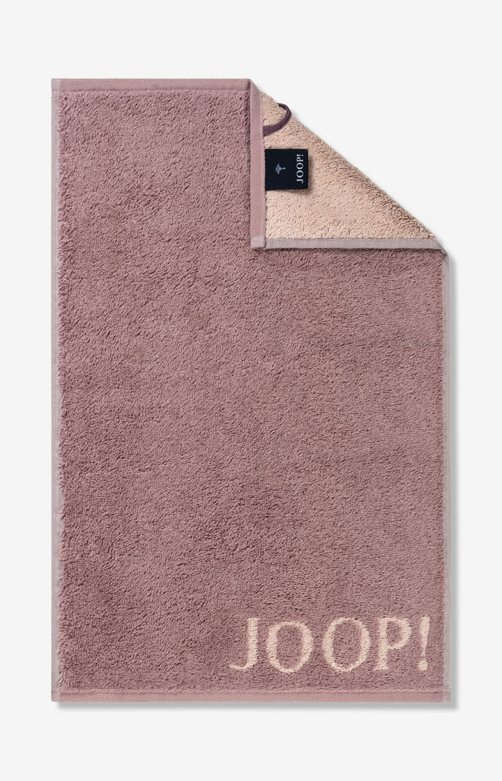 Ręcznik dla gości CLASSIC DOUBLEFACE w kolorze różowym