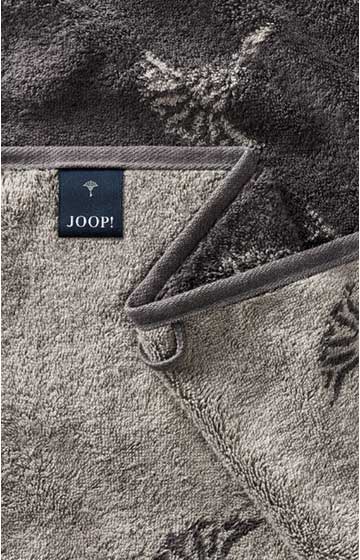 JOOP! MOVE FADED CORNFLOWER Guest Towel in Anthracite