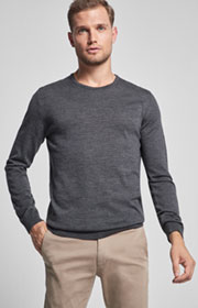 Pullover Denny in Anthrazit