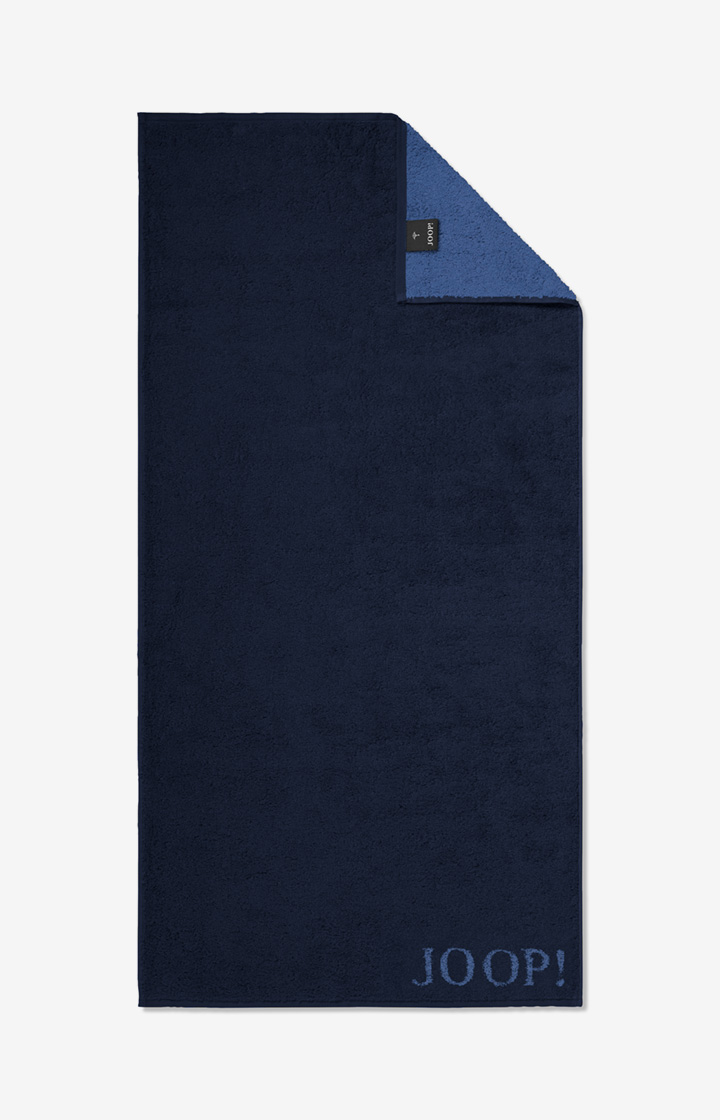 Handtuch Classic Doubleface in Navy
