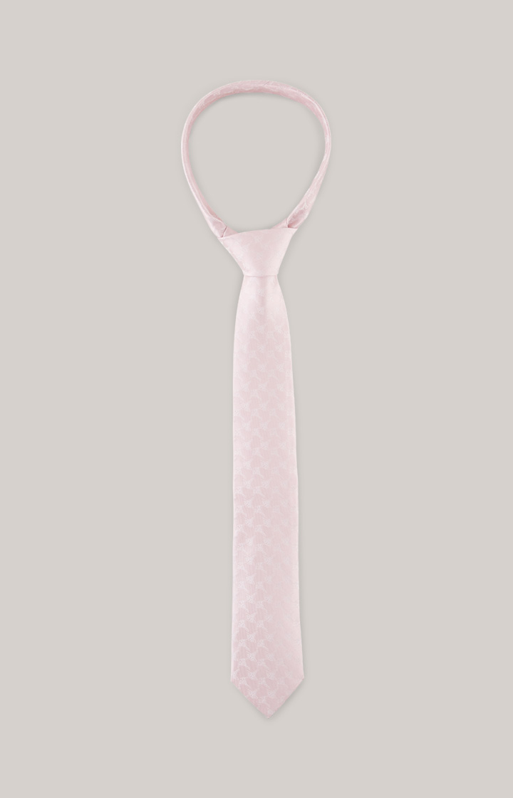 Cornflower-Krawatte in Rosé