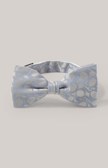 Bow tie in blue-grey