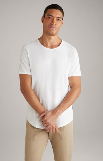 T-Shirt Cliff in Weiß
