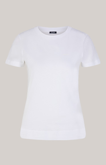 Cotton T-Shirt in White 