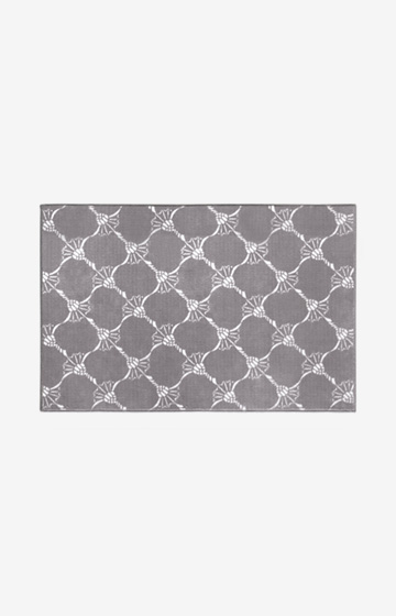 Repetition bath mat in graphite, 60 x 90 cm