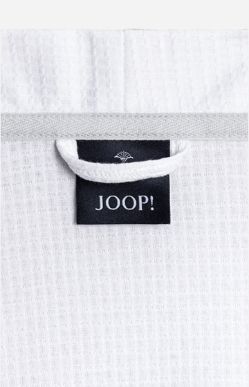 JOOP! UNI-PIQUÉ Bathrobe for Women in White