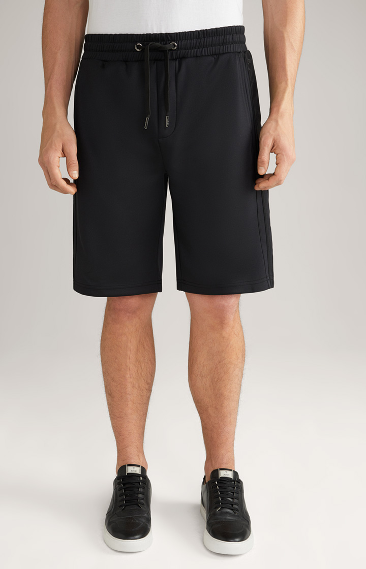 Sweat-Shorts Salif in Schwarz
