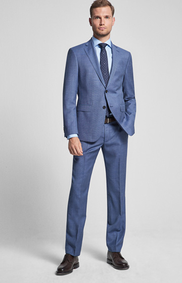 Baukasten-Hose Brad in Blau