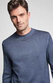 Pullover Lucas in Navy 