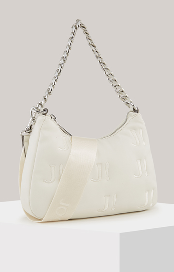 Serenita Annelie shoulder bag in off-white