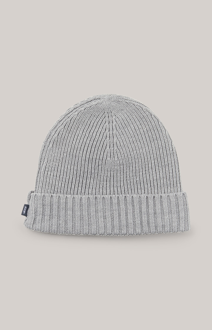 Francis Knitted Beanie in Grey