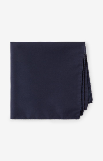 Einstecktuch in Dunkelblau