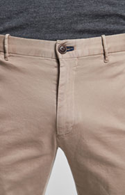 Hose Steen in Dunkelbeige