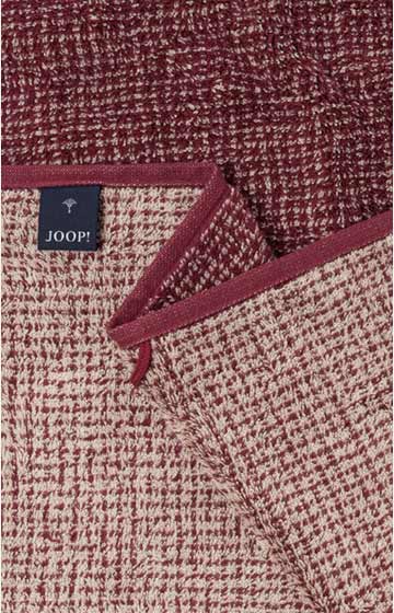 JOOP! SELECT ALLOVER Hand Towel in Rouge, 50 x 100 cm