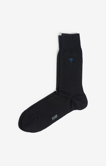 Wool & Cotton Socken in Schwarz