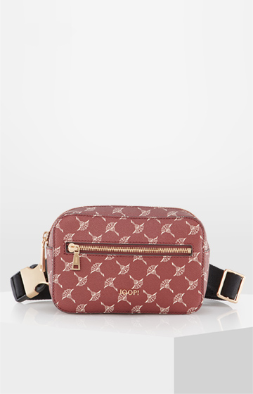 Gürteltasche Juna in Burgund-Braun