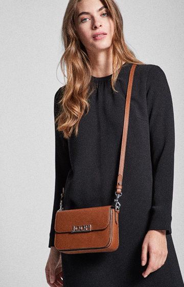 Schultertasche Granella Uma in Camel