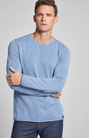 Pullover Hogan in Blau 