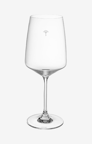 Single Cornflower red wine glass - Set of 2