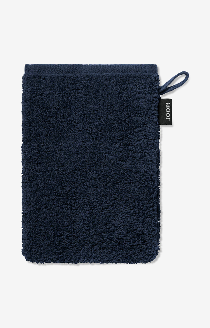 Classic Doubleface Washing Mitt in Navy