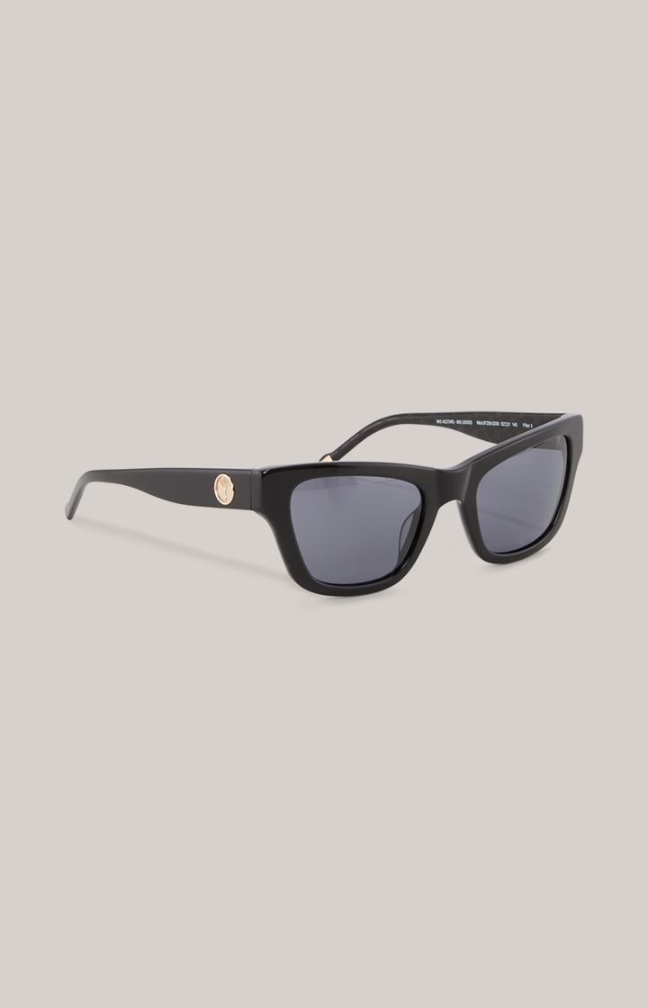 Sonnenbrille in Schwarz/Grau