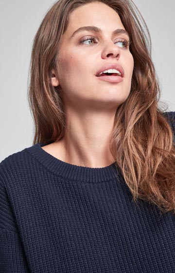 Pullover Klio in Navy