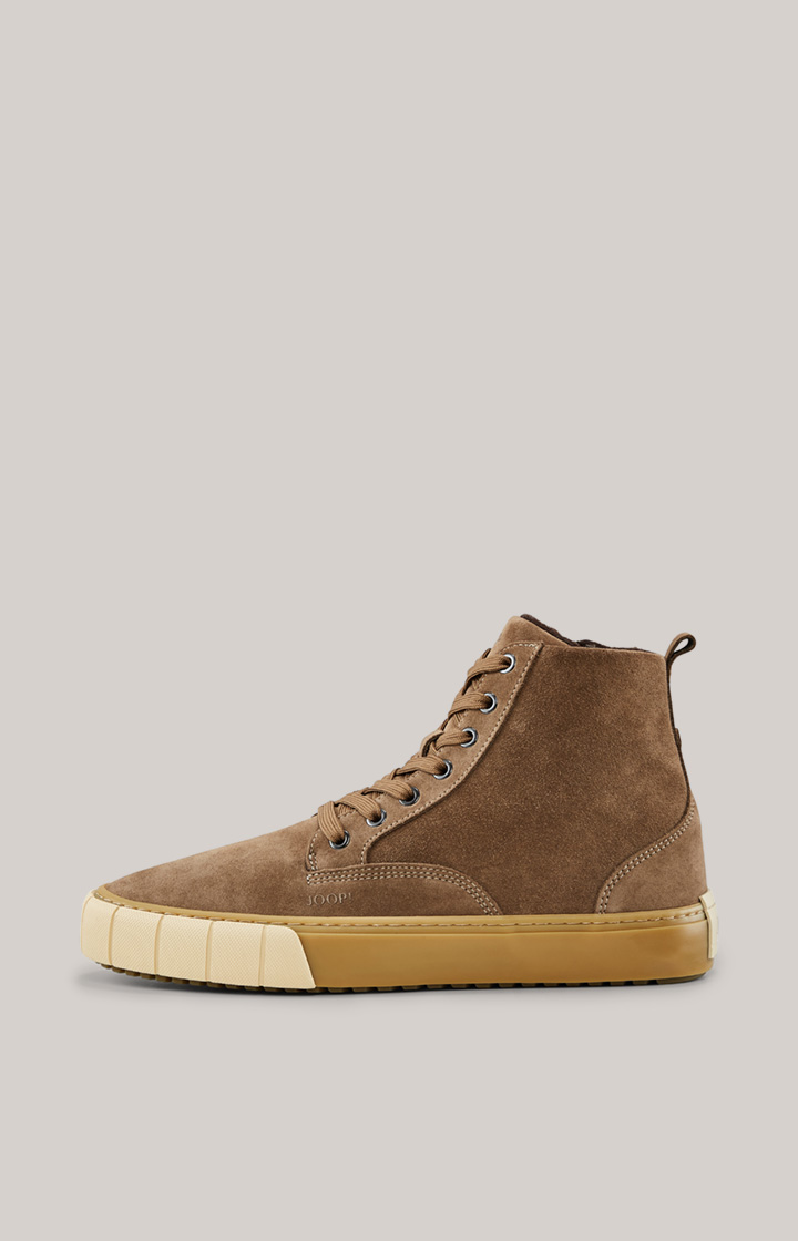 Velluto Ice Suede Trainers in Brown