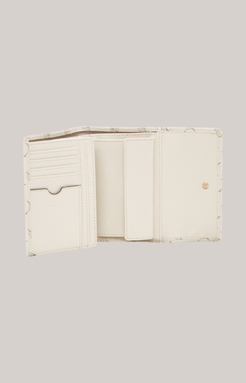 Leads to product detail page "Cortina Cosma Wallet in White"