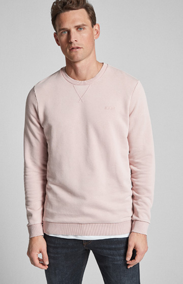 Sweatshirt Palmiro in Rosé