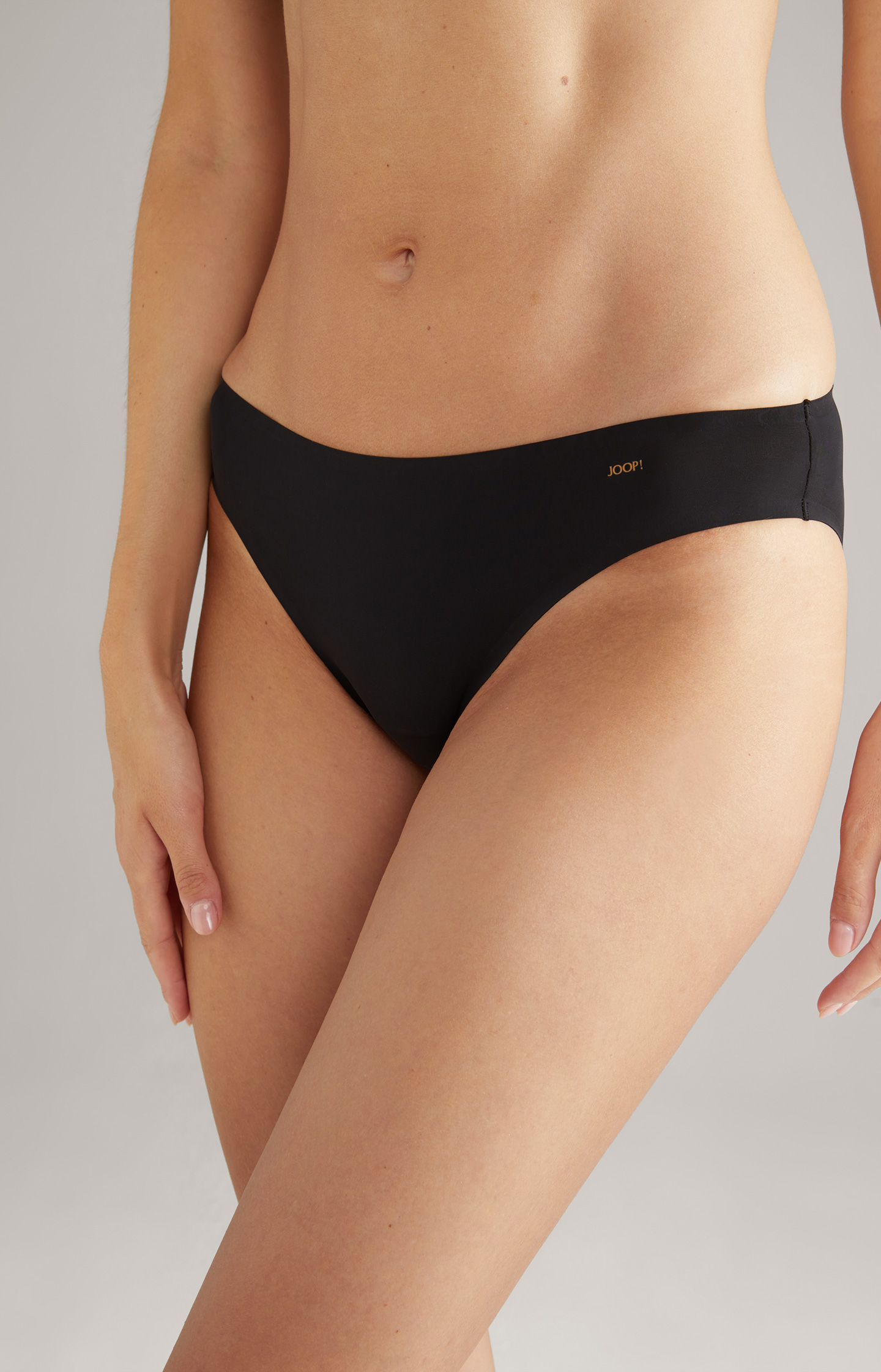 Seamless bikini briefs in black - in the JOOP! Online Shop