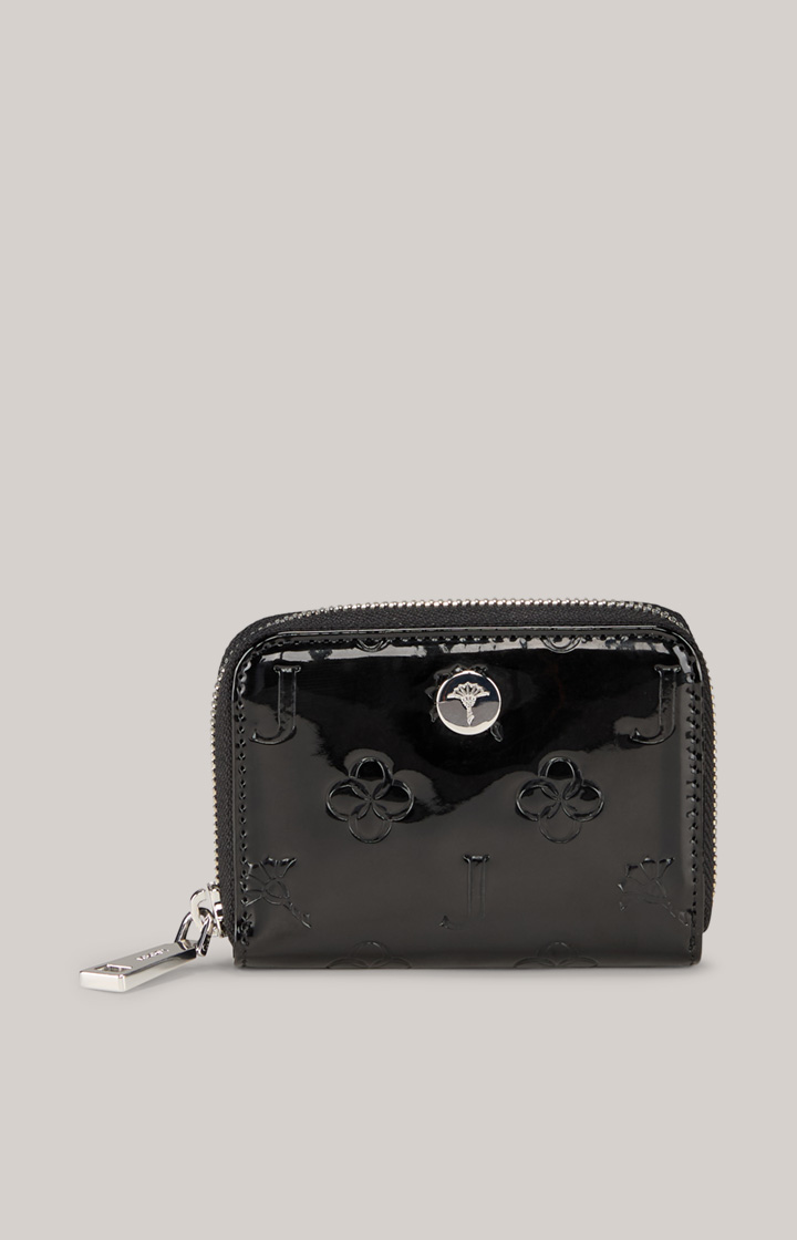 Decoro Lucente Aena Wallet in Black