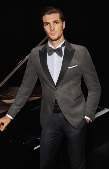 Evening-Sakko Hilarious in Grau