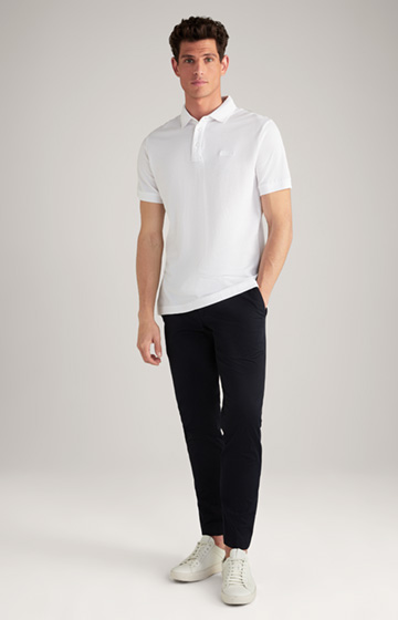 Poloshirt Primus in Weiss