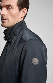 Mantel Felino in Navy