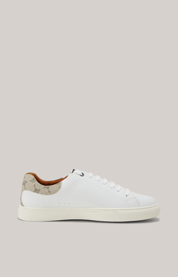 Buty sportowe Mazzolino Fine w kolorze biało-beżowym