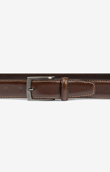 Ledergürtel in Braun