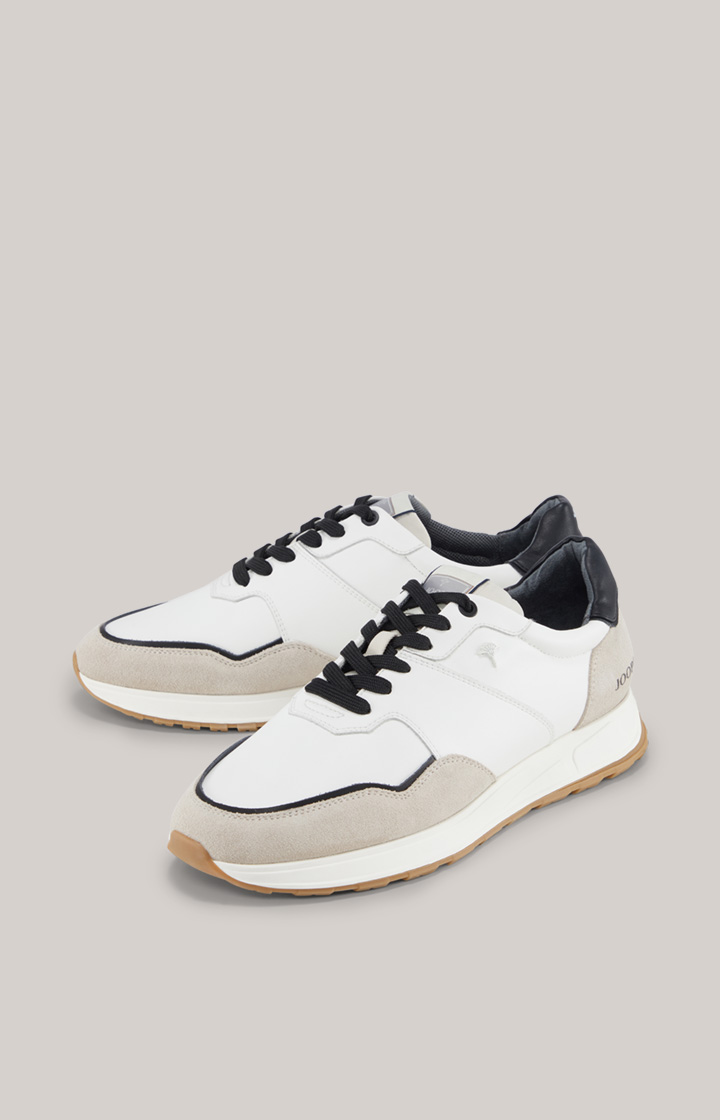 Image of Sneaker Retron Hannis in Offwhite