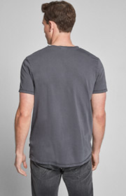 T-Shirt Aramis in Graphit