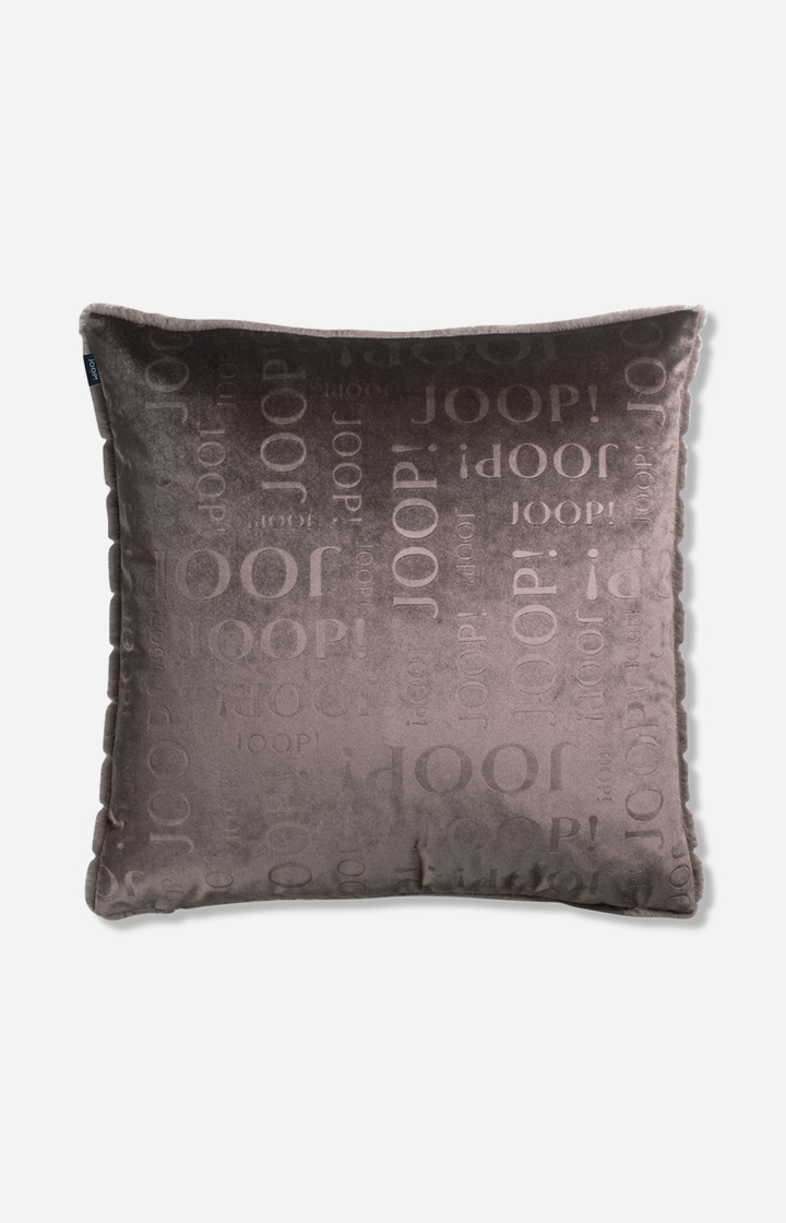 Decorative cushion JOOP! GLAM in Umbra, 45 x 45 cm